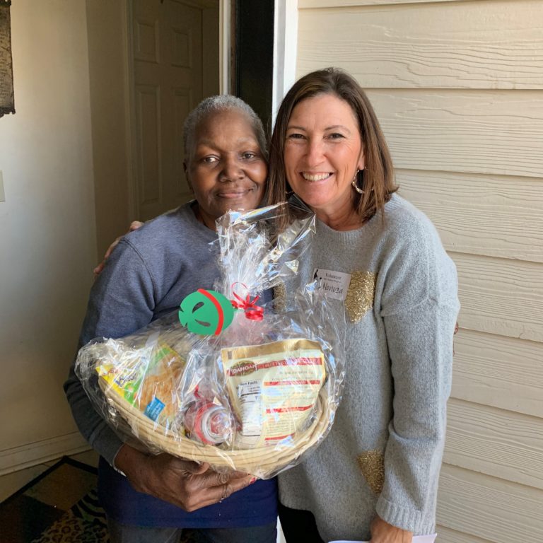 senior baskets delivery